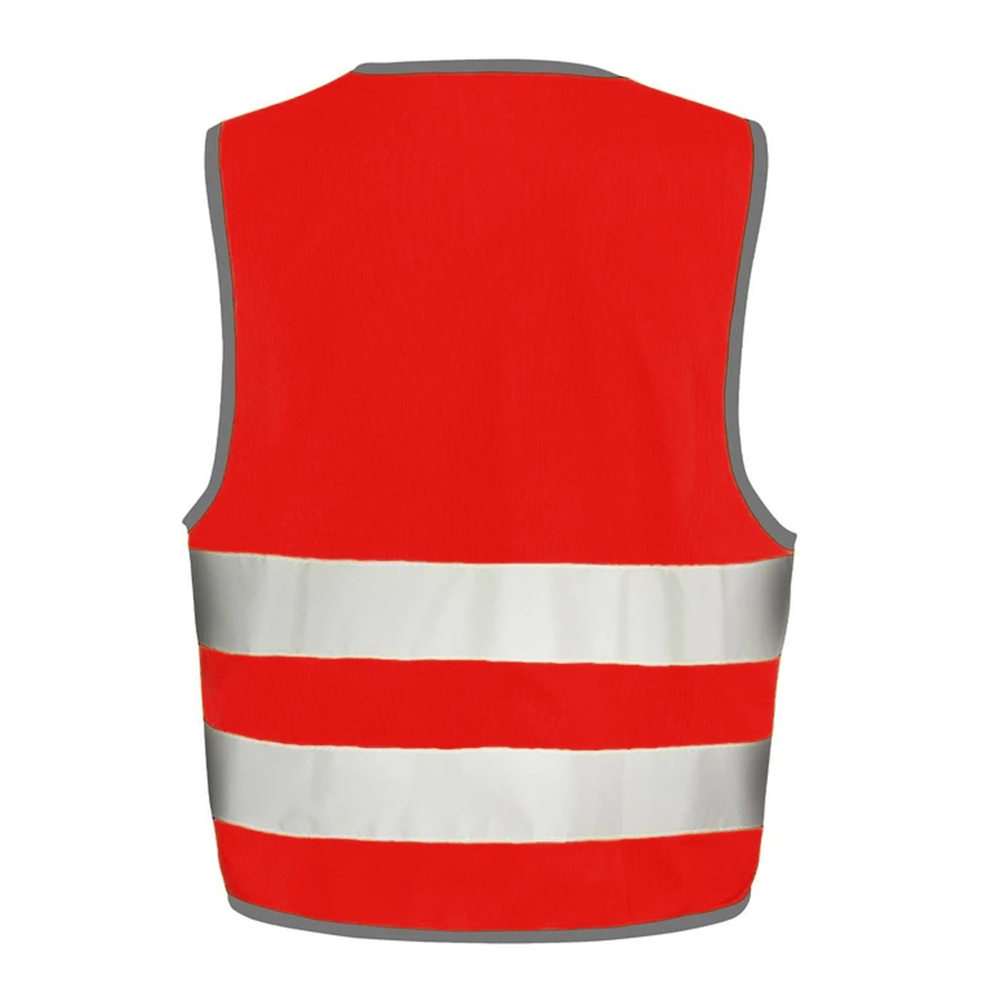 Red - Back - Result Core Adult Unisex Motorist Hi-Vis Safety Vest