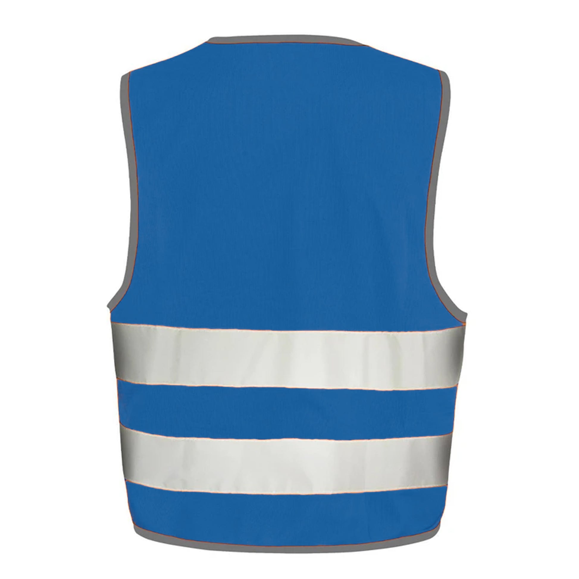 Royal - Back - Result Core Adult Unisex Motorist Hi-Vis Safety Vest