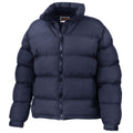 Navy - Front - Result Womens-Ladies Urban Outdoor La Femme® Holkham Down Feel Performance Jacket