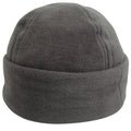 Grey - Front - Result Unisex Winter Essentials Active Fleece Ski Bob Hat