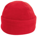 Red - Front - Result Unisex Winter Essentials Active Fleece Ski Bob Hat