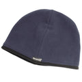 Navy- Black - Front - Result Unisex Winter Essentials Reversible Microfleece Bob Hat