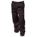 Navy - Back - Result Unisex Work-Guard Windproof Action Trousers - Workwear