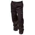 Black - Front - Result Unisex Work-Guard Windproof Action Trousers - Workwear