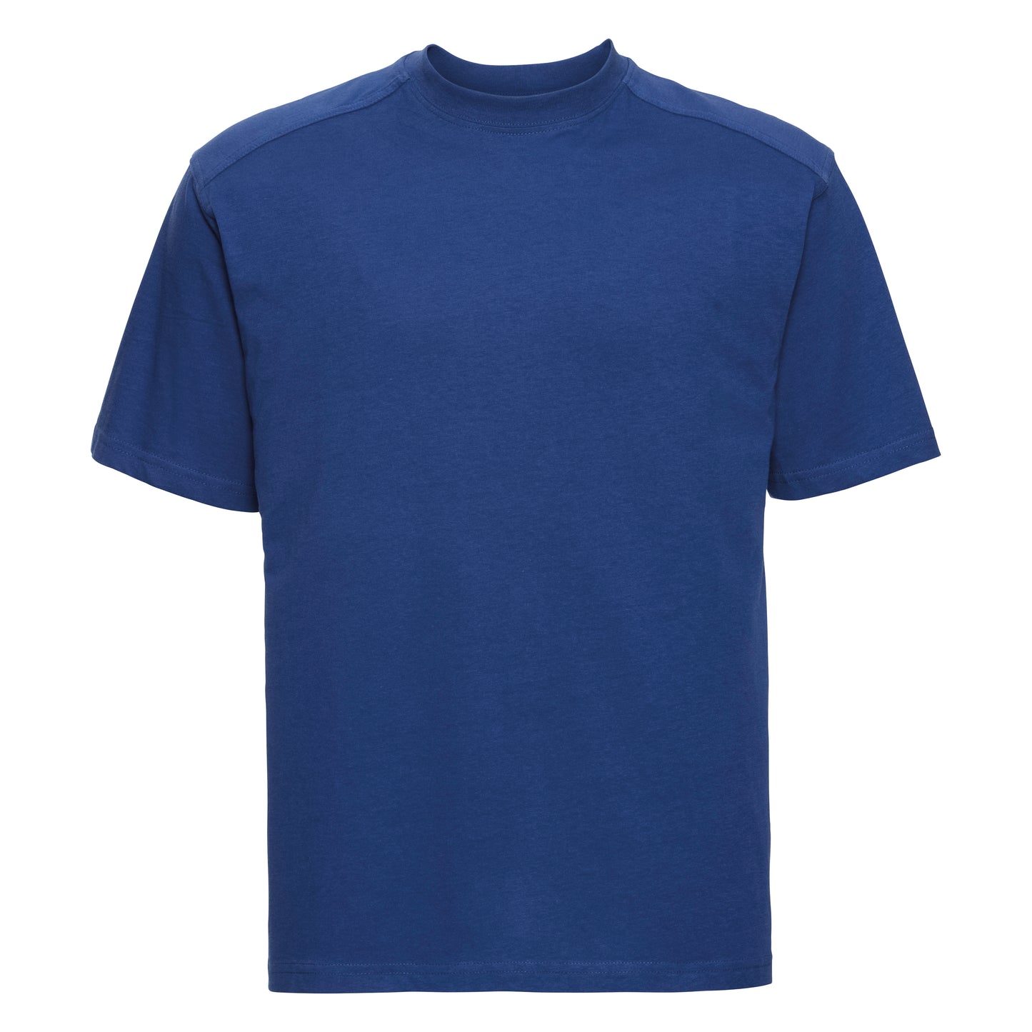 Bright Royal - Front - Russell Europe Mens Workwear Short Sleeve Cotton T-Shirt