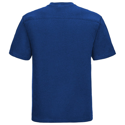 Bright Royal - Side - Russell Europe Mens Workwear Short Sleeve Cotton T-Shirt