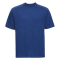 Bright Royal - Front - Russell Europe Mens Workwear Short Sleeve Cotton T-Shirt