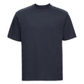 Bright Royal - Back - Russell Europe Mens Workwear Short Sleeve Cotton T-Shirt