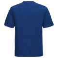 Bright Royal - Side - Russell Europe Mens Workwear Short Sleeve Cotton T-Shirt