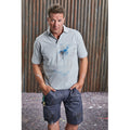 Light Oxford - Pack Shot - Russell Europe Mens Workwear Short Sleeve Cotton T-Shirt