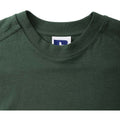 Bottle Green - Pack Shot - Russell Europe Mens Workwear Short Sleeve Cotton T-Shirt
