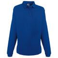 Bright Royal - Front - Russell Europe Mens Heavy Duty Collar Sweatshirt