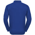 Bright Royal - Back - Russell Europe Mens Heavy Duty Collar Sweatshirt