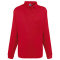 Classic Red - Front - Russell Europe Mens Heavy Duty Collar Sweatshirt