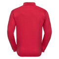 Classic Red - Back - Russell Europe Mens Heavy Duty Collar Sweatshirt