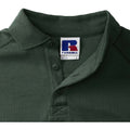 Bottle Green - Lifestyle - Russell Europe Mens Heavy Duty Collar Sweatshirt