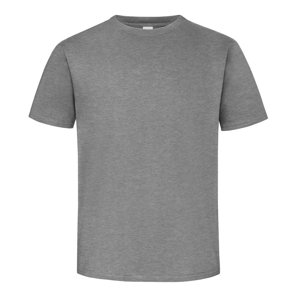 Sport Heather - Front - Russell Europe Mens Classic Heavyweight Ringspun Short Sleeve T-Shirt