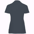 French Navy - Back - Russell Europe Womens-Ladies Ultimate Classic Cotton Short Sleeve Polo Shirt