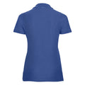 Bright Royal - Back - Russell Europe Womens-Ladies Ultimate Classic Cotton Short Sleeve Polo Shirt