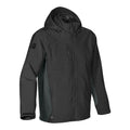 Black-Granite - Pack Shot - Stormtech Mens Atmosphere 3-in-1 Performance Jacket (Waterproof & Breathable)