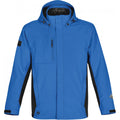 Black- Granite - Front - Stormtech Mens Atmosphere 3-in-1 Performance Jacket (Waterproof & Breathable)