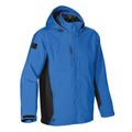 Marine Blue- Black - Side - Stormtech Mens Atmosphere 3-in-1 Performance Jacket (Waterproof & Breathable)