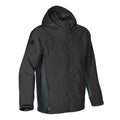 Black-Granite - Side - Stormtech Mens Atmosphere 3-in-1 Performance Jacket (Waterproof & Breathable)