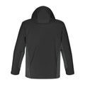 Black- Granite - Front - Stormtech Mens Atmosphere 3-in-1 Performance Jacket (Waterproof & Breathable)