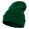 Spruce Green - Front - Yupoong Flexfit Unisex Heavyweight Long Beanie Winter Hat