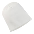 White - Front - Yupoong Flexfit Unisex Heavyweight Standard Beanie Winter Hat