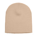 Croissant - Front - Yupoong Flexfit Unisex Heavyweight Standard Beanie Winter Hat