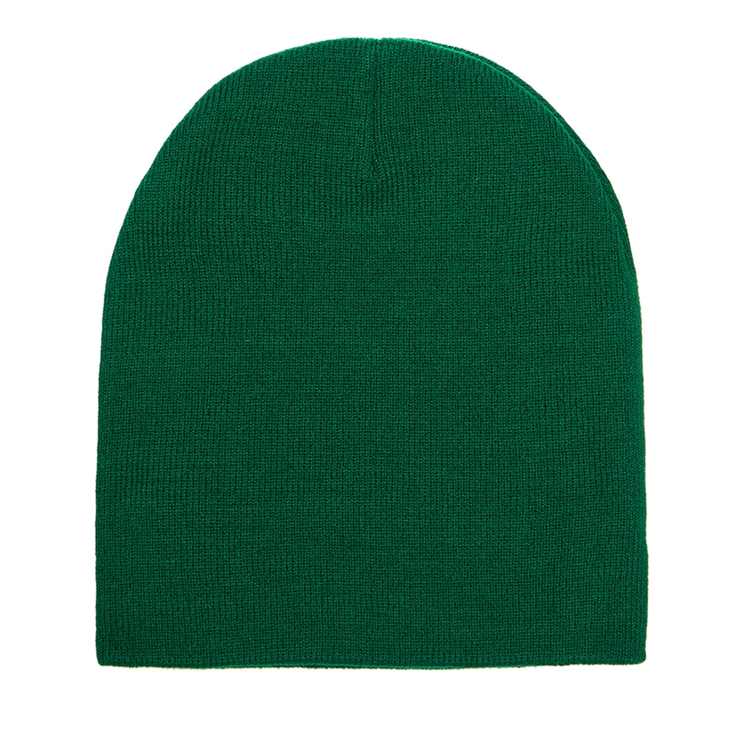 Spruce Green - Front - Yupoong Flexfit Unisex Heavyweight Standard Beanie Winter Hat