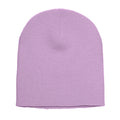 Lilac - Front - Yupoong Flexfit Unisex Heavyweight Standard Beanie Winter Hat