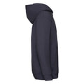 Deep Navy - Lifestyle - Fruit Of The Loom Kids Unisex Premium 70-30 Hooded Sweatshirt - Hoodie