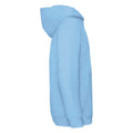 Sky Blue - Lifestyle - Fruit Of The Loom Kids Unisex Premium 70-30 Hooded Sweatshirt - Hoodie