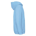 Sky Blue - Lifestyle - Fruit Of The Loom Kids Unisex Premium 70-30 Hooded Sweatshirt - Hoodie