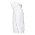 White - Lifestyle - Fruit Of The Loom Kids Unisex Premium 70-30 Hooded Sweatshirt - Hoodie