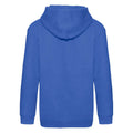 Royal Blue - Side - Fruit Of The Loom Kids Unisex Premium 70-30 Hooded Sweatshirt - Hoodie