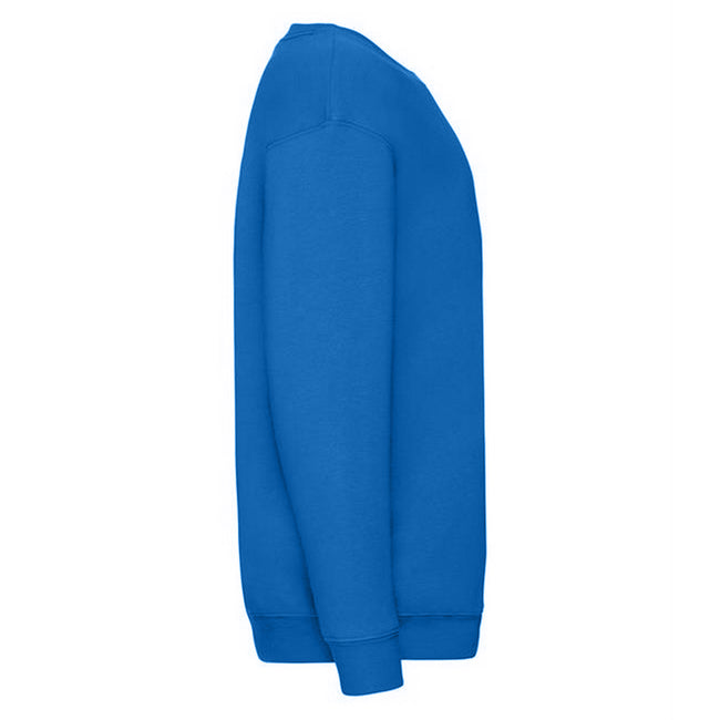 Royal Blue - Back - Fruit Of The Loom Kids Unisex Premium 70-30 Sweatshirt