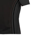 Black-Black - Side - KooGa Boys Junior Stadium Match Rugby Shirt