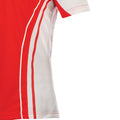Red-White - Side - KooGa Boys Junior Stadium Match Rugby Shirt