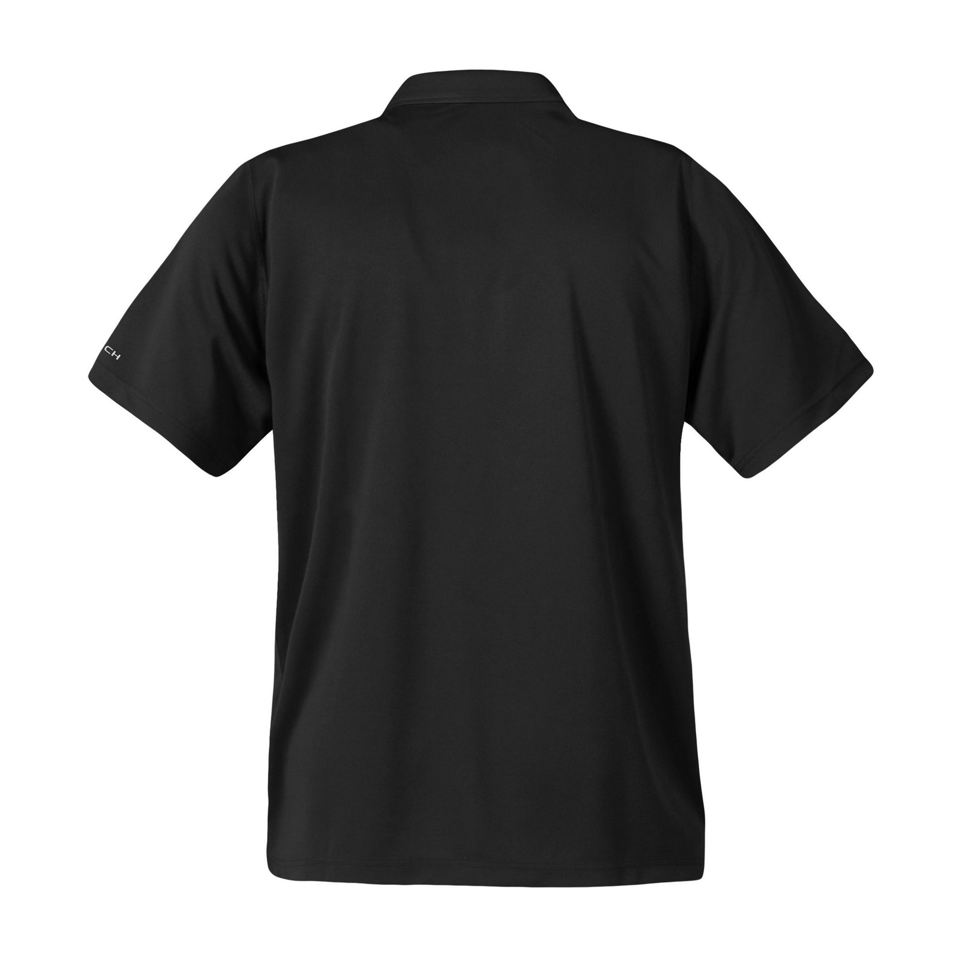 Black - Back - Stormtech Mens Short Sleeve Sports Performance Polo Shirt