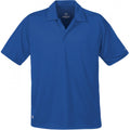 Royal - Front - Stormtech Mens Short Sleeve Sports Performance Polo Shirt