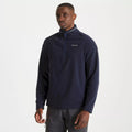 Navy - Back - Craghoppers Corey II Lightweight Microfleece Top