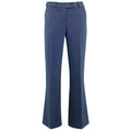 Charcoal - Front - Alexandra Womens-Ladies Icona Bootleg Formal Work Suit Trousers