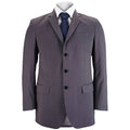 Charcoal - Front - Alexandra Mens Icona Formal Classic Fit Work Suit Jacket