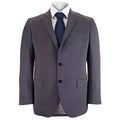 Charcoal - Front - Alexandra Mens Icona Formal Slim Fit Work Suit Jacket