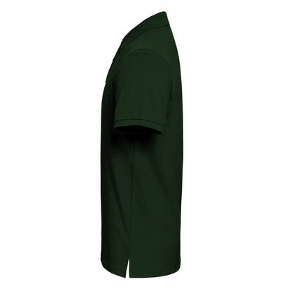 Bottle - Side - Asquith & Fox Mens Plain Short Sleeve Polo Shirt