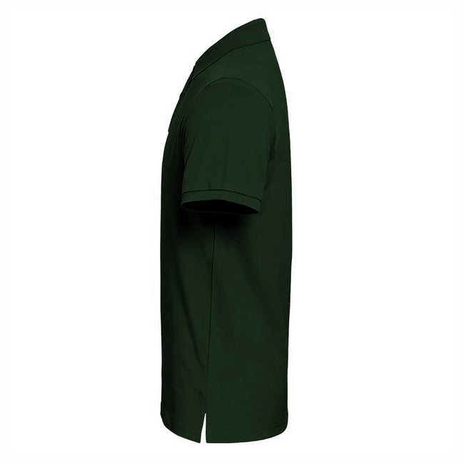 Bottle - Side - Asquith & Fox Mens Plain Short Sleeve Polo Shirt