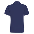 Denim - Back - Asquith & Fox Mens Plain Short Sleeve Polo Shirt